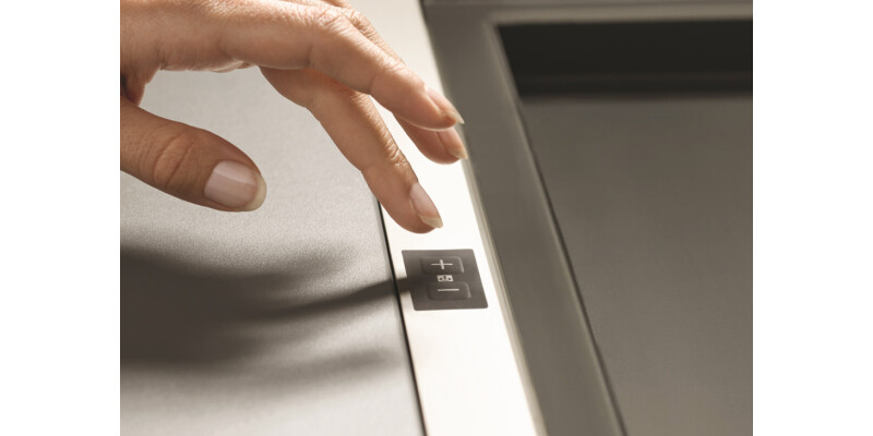 Ninka Qanto 2 Tray Dark Grey