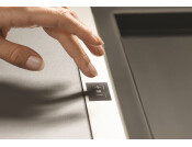 Ninka Qanto 2 Tray Dark Grey