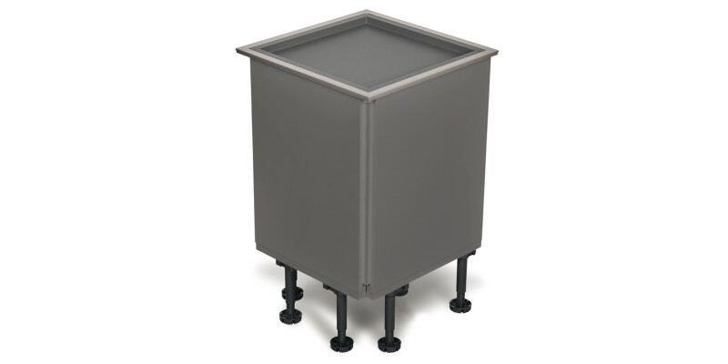 Ninka Qanto 3 Tray Dark Grey