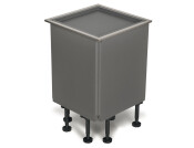Ninka Qanto 3 Tray Dark Grey