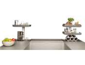 Ninka Qanto 3 Tray Dark Grey