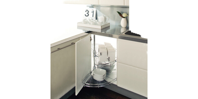 1/2 Carousel Set Wire 645-790 Cab 900mm