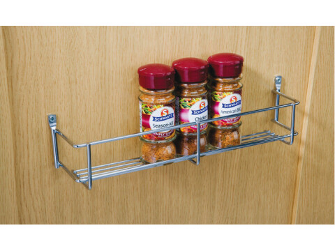 Spice/Pack Rack 1-Tier Linear 400x55mm