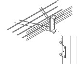 1/2 Carousel Set Wire Dr 420/900mm Cab