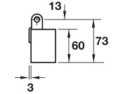 1/2 Carousel Set Wire Dr 420/900mm Cab