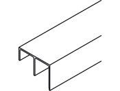 Slido Cls 50VFP Dbl Btm Track 2.5m