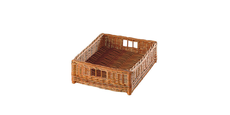 Wicker Basket, Free Standing, for Min. Cabinet Widths 300-600 mm