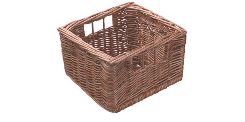 Wicker Bskt FS 2 Hdl 200x220x220mm 300mm