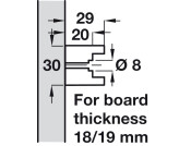 Wicker Baskets/Runs Set 600mm Beech/Nat