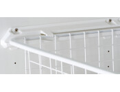 Basket Runners for 16mm Board White