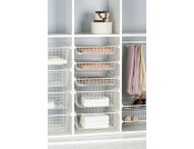 W/Robe Basket 494x536x175mm White 600mm