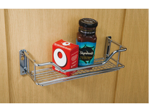 Shelf Basket, Linear Wire, Depth 100 mm