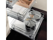 PO Wire Bskt Set 30kg 500mm Lin St PC