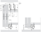 PS48.1 Fitting Set 18-28mm Internal Door
