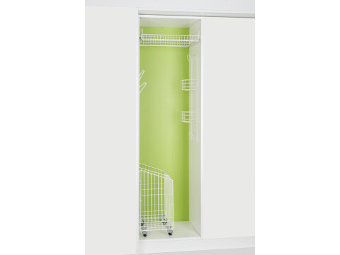 Laundry Basket FS 12kg Wht Min.400mm