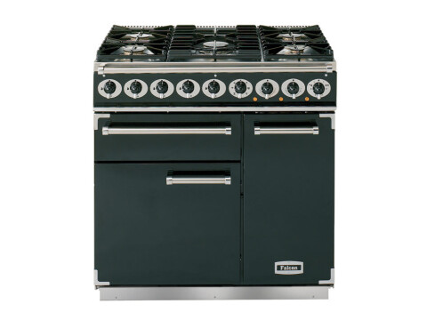 Falcon Deluxe Range 900 DF Blk/B.Chr/Glo