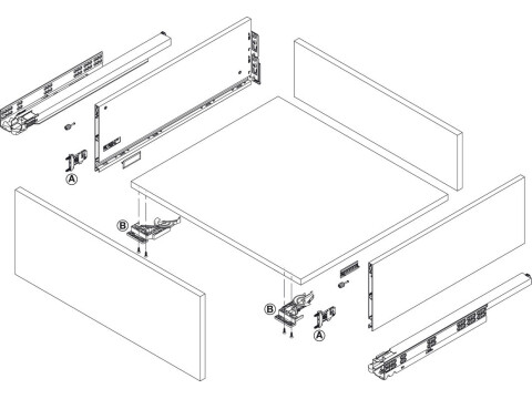 Vionaro Drawer Systems Front Marking Tool