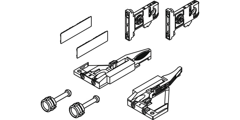 Vionaro Fitting Set 185+249mm Gph