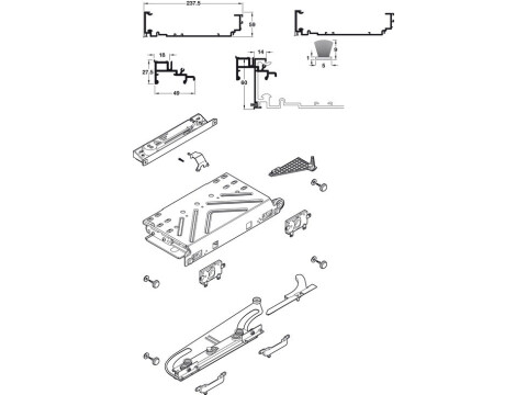 PS40 Complete FitSet 2Dr 16-55mm