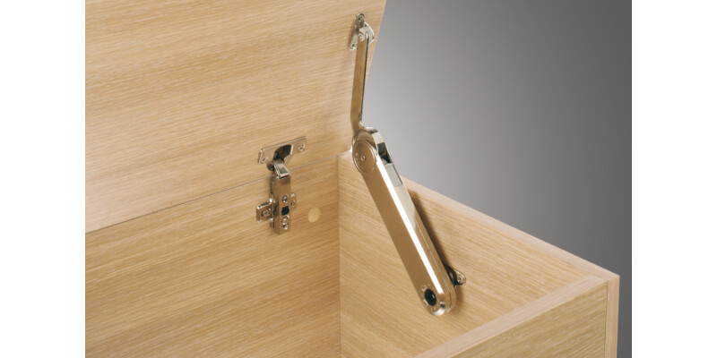 Maxi up 3675 Lid Stay G ZA NP Brw