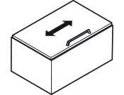 Maxi up 3675 Lid Stay G ZA NP Brw