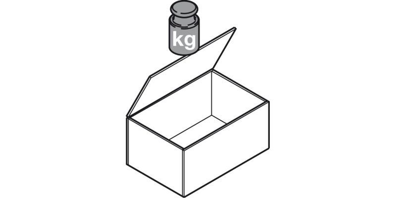 Maxi up 3675 Lid Stay G ZA NP Brw