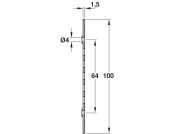 Startec Vent Grille 500x100mm BSS