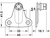 MaxiUp M/Brkt 28mm SNP