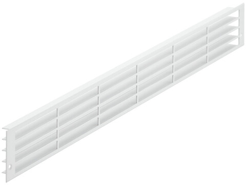 Vent Grille RM 570x57mm Alu White 9010