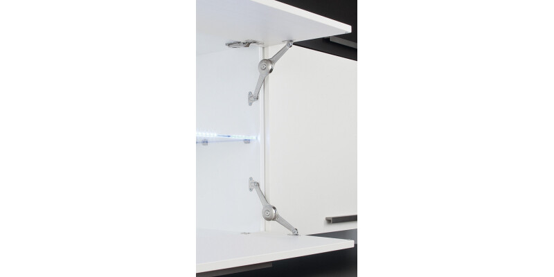 Duo Forte Flap/Lid Stay 28mm Hospa NP