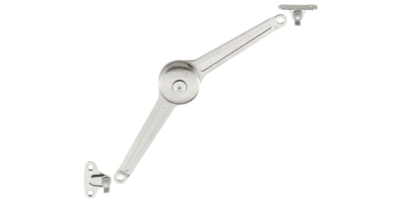 Flap/Lid Stay, Complete Set, Duo Forte