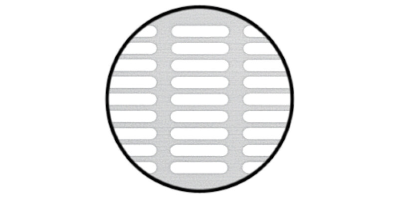 Vent Grille RM 480x80mm AA Slv