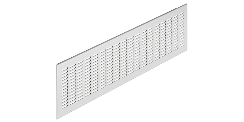 Vent Grille RM 480x80mm AA Slv