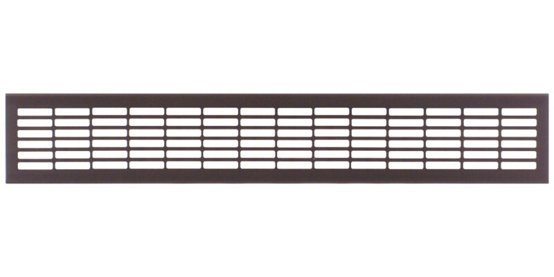 Vent Grille RM 480x80mm AA M.Slv F1