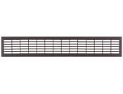 Vent Grille RM 480x80mm AA M.Slv F1