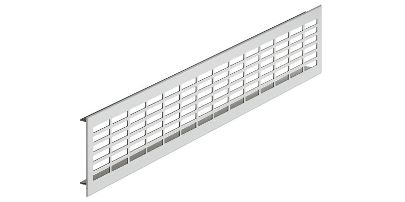 Vent Grille RM 480x80mm AA M.Slv F1