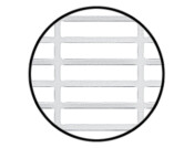 Vent Grille RM 250x110mm AA M.Slv