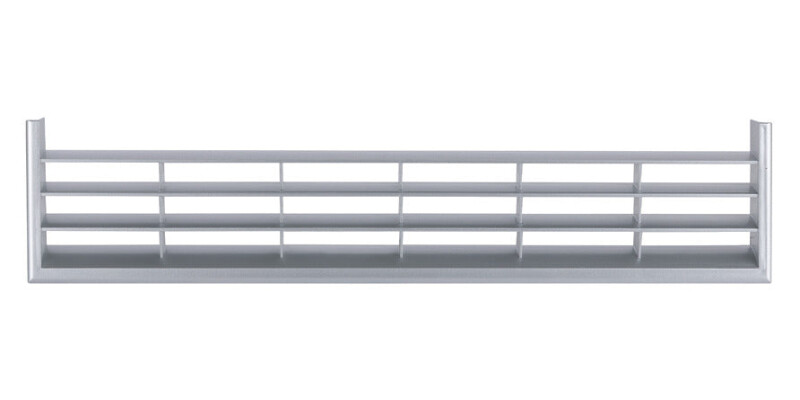 Vent Grille RM 367x79mm Pl St St