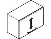 Duo Std Flap/Lid Stay 28mm Hospa NP