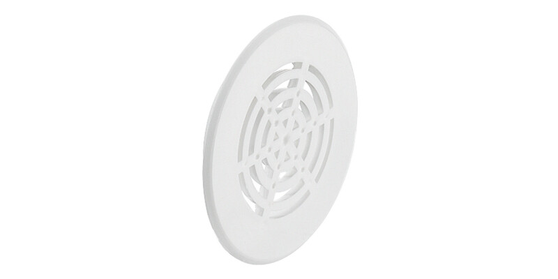 Vent Trim RM D50mm Pl White