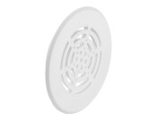 Vent Trim RM D50mm Pl White