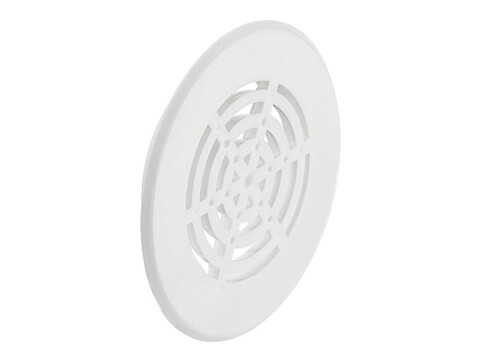 Ventilation Trim, Harpoon-Type Fixing for Press Fittings, &Oslash; 50 mm