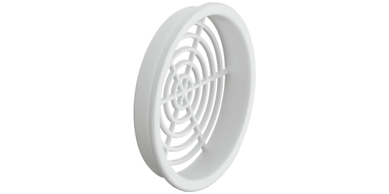 Vent Trim RM D65mm Pl Brown