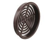 Vent Trim RM D65mm Pl Brown