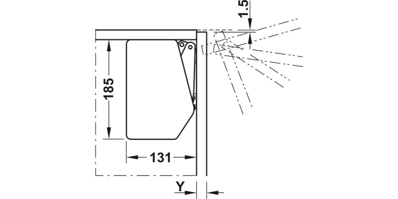 Free Flap 3.15 Comp Set E White 9003