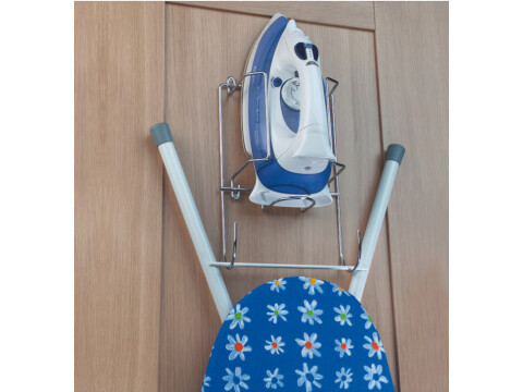 Wire Holder Iron/Board 285x175x89mm Chr