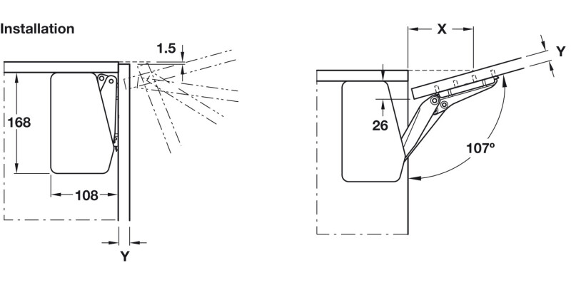 Free Flap 1.7 Comp Set C Anthracite