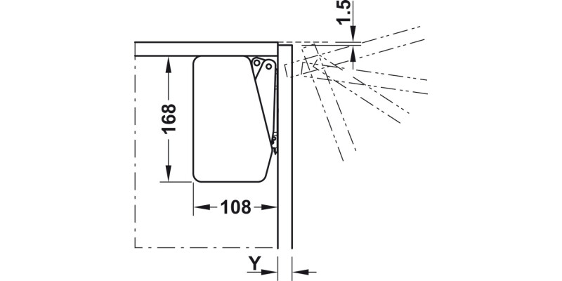 Free Flap 1.7 Comp Set C Anthracite