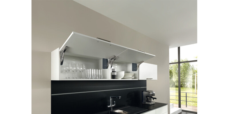 Single Door Flap Fitting, Complete Set, Free Flap 1.7