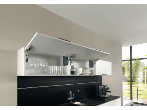 Single Door Flap Fitting, Complete Set, Free Flap 1.7